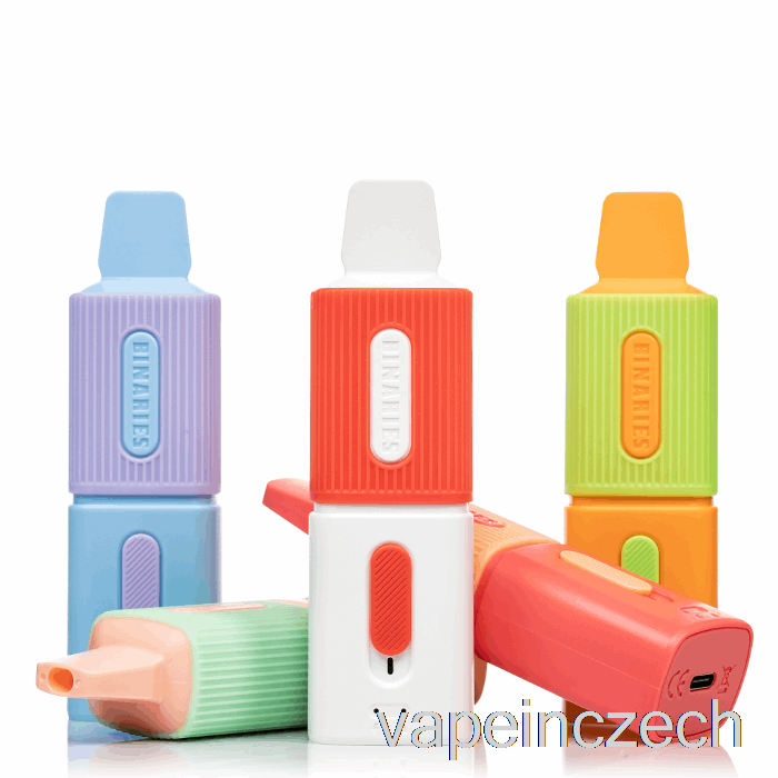 Horizon Binaries Th6000 Jednorázové Vodní Meloun Broskev čiré Vape Pero
